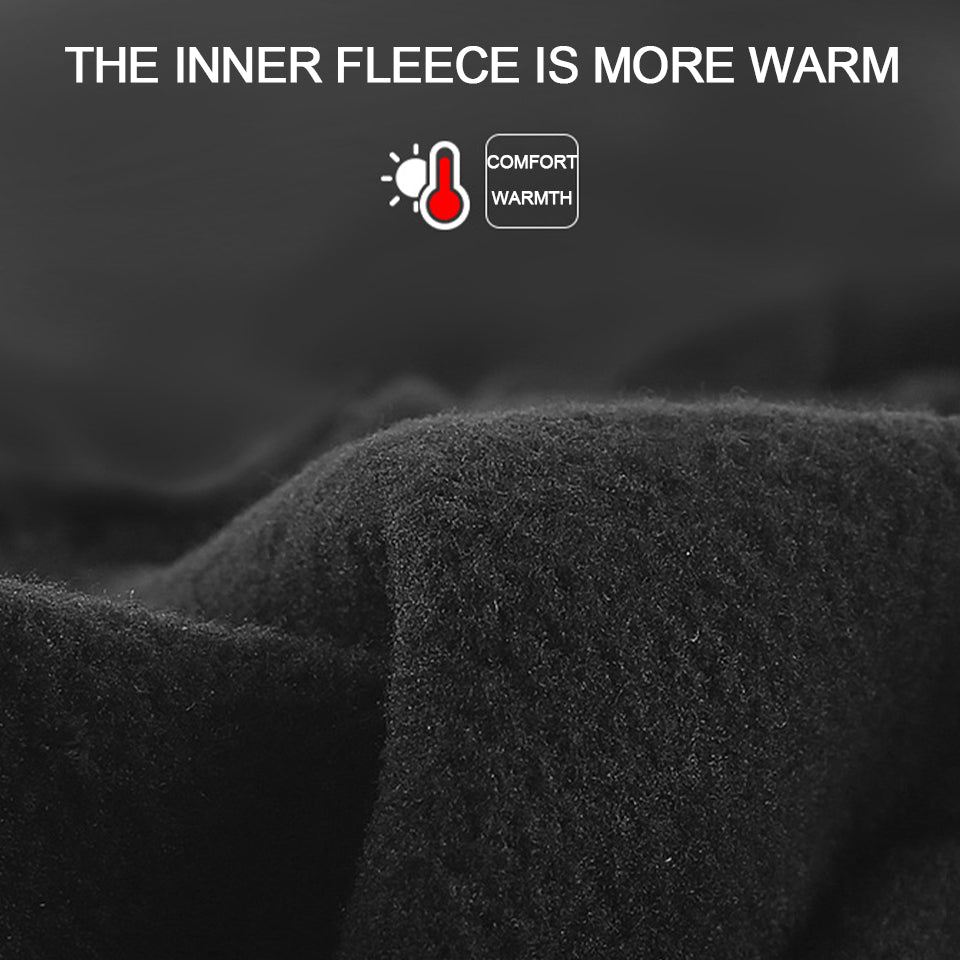 Premium Touchscreen-Warme Handschuhe: Outdoor, Radfahren, Motorrad, Sport, Fitness - Wasserdicht, Winddicht, Rutschfest - Winter