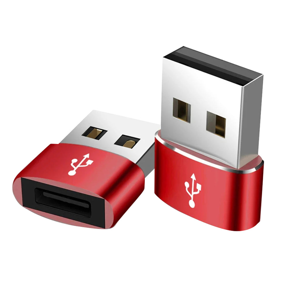 Premium 3D USB OTG Adapter | Typ C für Apple iPhone 15 Pro Max 14, Airpods, Typ C Kabel – Datenladekonverter - Phone Heaven Zone