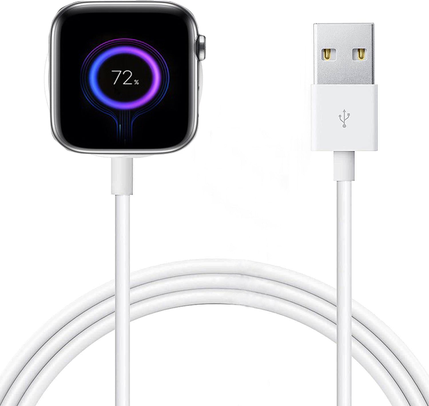 Gute Qualität 3-in-1 Schnelles Tragbares Kabel für Apple Prämie Watch Ladegerät (10)