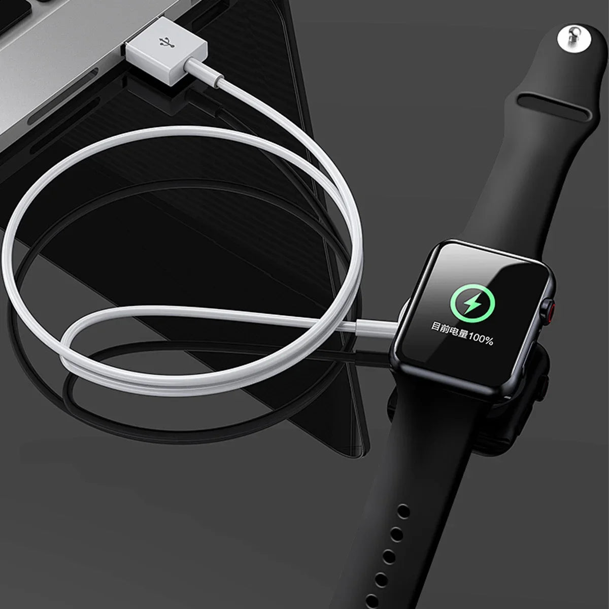 Gute Qualität 3-in-1 Schnelles Tragbares Kabel für Apple Prämie Watch Ladegerät (10)