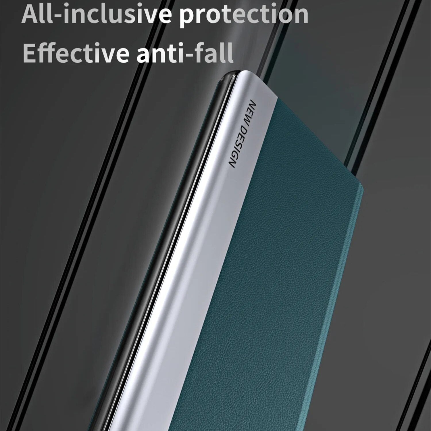 Premium Flip Hülle, MagSafe, Abdeckung, | Apple iPhone 14 13 11 15 Pro Max 12 Mini XS XR X SE 2020 6 6S 7 8 Plus - Stand Buch Cover Telefonhülle Magnetverschluss - Phone Heaven Zone