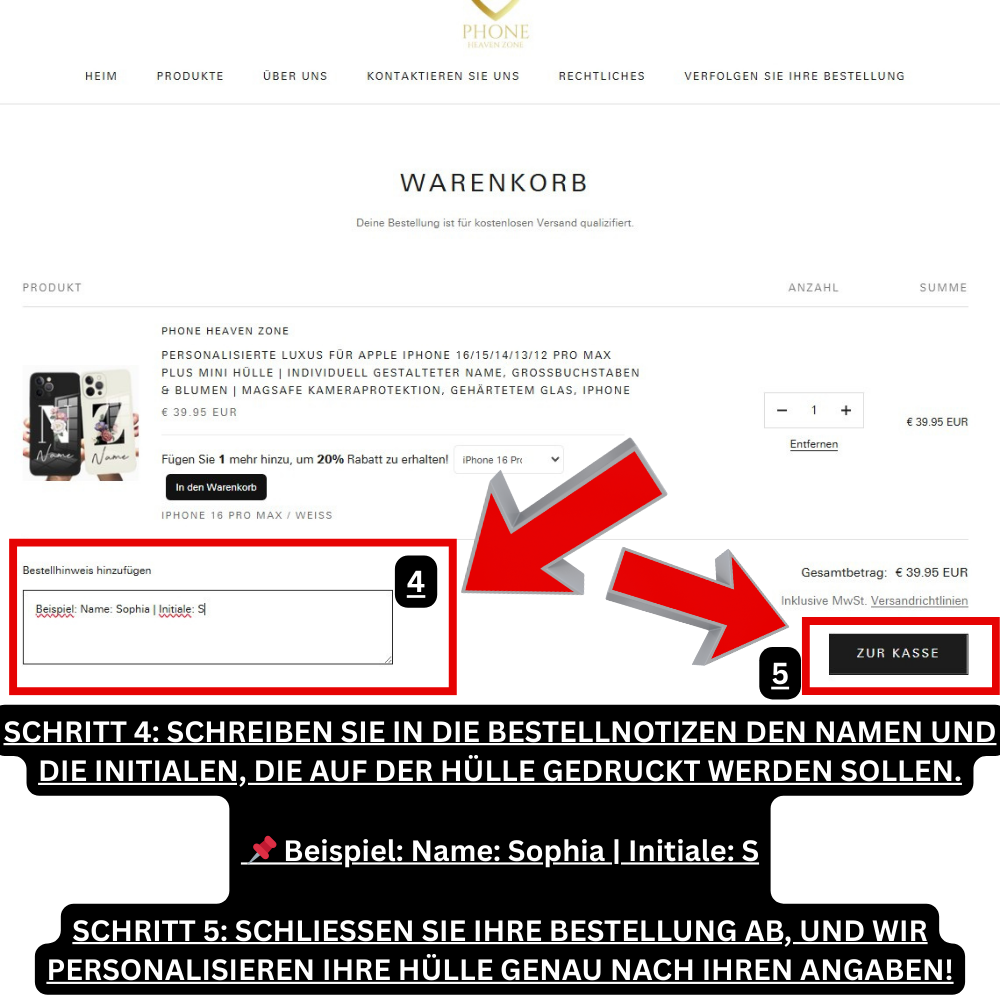 Personalisierte Luxus iPhone Hülle für Apple iPhone 17/17 Air, 16/16e, 15, 14, 13 Pro Max Plus Cover | Individueller Name, Initialen, Symbole & Zahlen | MagSafe Kompatibel | Kameraschutz | Gehärtetes Glas | Premium Schutzhülle