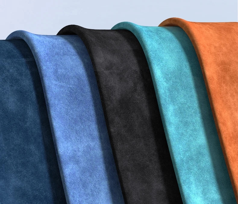 Hochwertige Hirschleder Apple iPhone-Hülle mit Kameralinsenschutz und stoßfestem Silikonüberzug - Phone Heaven Zone