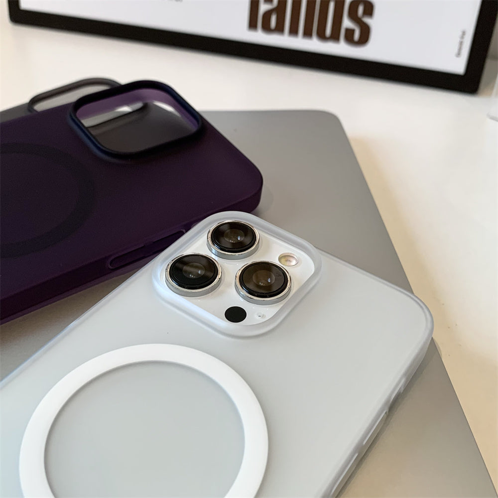 Transparente Magnetische Magsafe für Apple iPhone 17/17 Air, 16/16e, 15, 14, 13 Pro Max Plus Hülle | Durchsichtige Klare Case, Kabelloses Laden, Staubdicht, Wasserabweisend & Verbesserter Kameraschutz