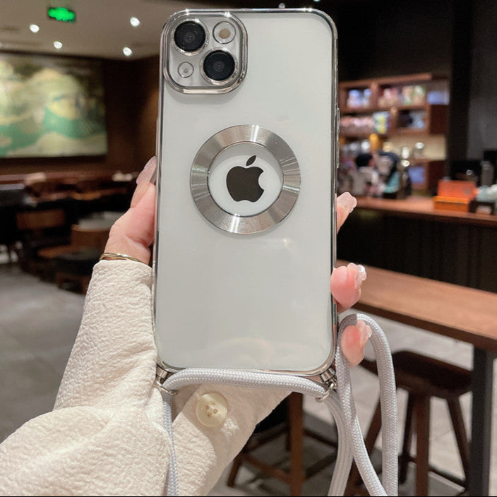 Luxus Apple iPhone Hülle | MagSafe kompatibel, Kameraobjektiv-Schutz, Displayschutz | Ultra Dünn, Stoßfest, Magnetisch, Rundum-Schutz Cover – Kristallklares Glas, Veredelte Kanten, Silikon-Design, Langlebig & Elegant