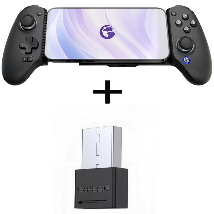 Hochwertiges G8 Galileo Typ C Gamepad: Handy-Controller mit Hall-Effekt-Stick für Smartphone, Apple iPhone, iOS, Android, Samsung, PS Remote Play, Cloud-Gaming | Limitierte Auflage