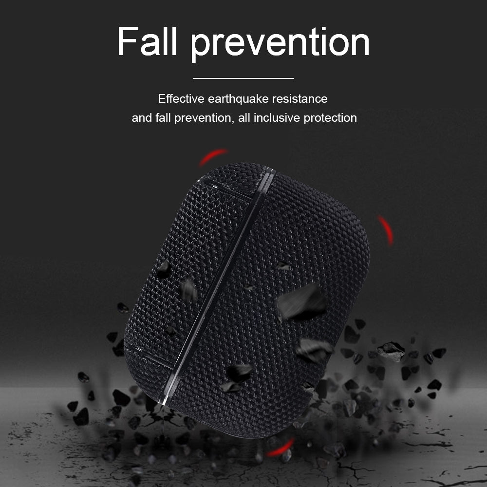 Premium MagSafe Nylon Kopfhörer-Hülle | Wasserdicht & Stoßfest | Für Apple AirPods Max/Pro 4/3/2/1 and Pro Series 2024/2022/2021/2019/2016 & USB-C Earbuds