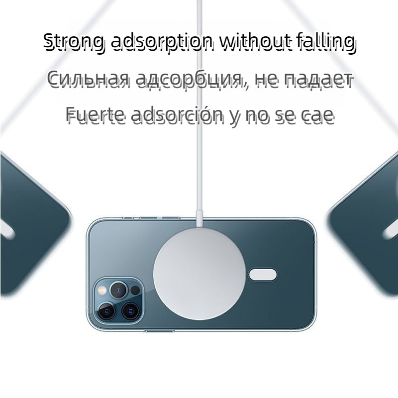 Transparente Magnetische Magsafe für Apple iPhone 17/17 Air, 16/16e, 15, 14, 13 Pro Max Plus Hülle | Durchsichtige Klare Case, Kabelloses Laden, Staubdicht, Wasserabweisend & Verbesserter Kameraschutz