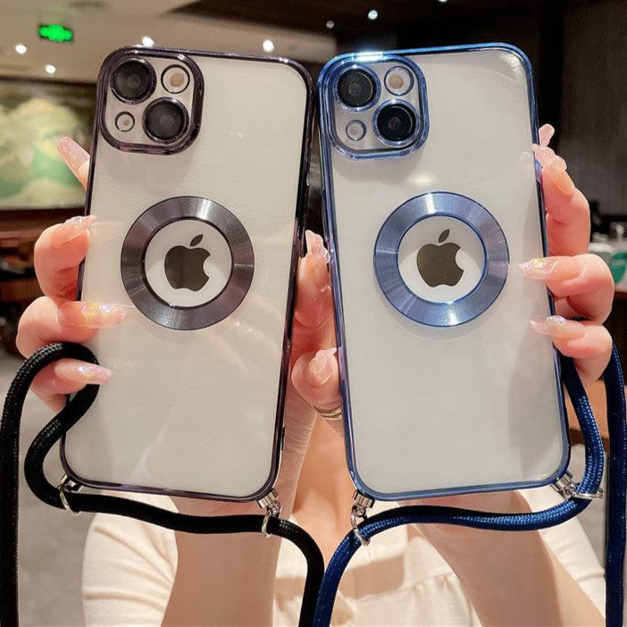 Luxus Apple iPhone Hülle | MagSafe kompatibel, Kameraobjektiv-Schutz, Displayschutz | Ultra Dünn, Stoßfest, Magnetisch, Rundum-Schutz Cover – Kristallklares Glas, Veredelte Kanten, Silikon-Design, Langlebig & Elegant