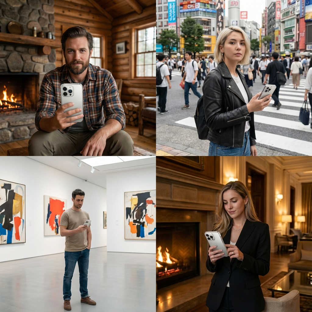 Luxus Metall iPhone Hülle Case mit MagSafe – 360° Kamera- und Display-Schutz, robuster Aluminiumrahmen, stoßfest, kratzfest, rutschfest, ultradünnes Slim-Design, magnetisch, kabelloses Laden, edles Premium-Cover, Anti-Fingerprint-Beschichtung