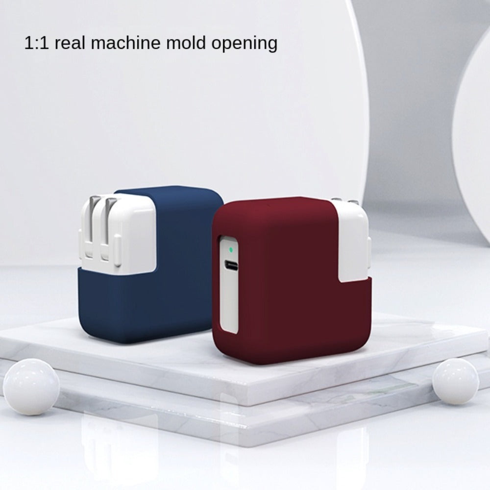 Hochwertige Silikon-Schutzhülle für MacBook Pro 16 Zoll A2485 2021 140W Ladegerät & Andere Modelle 96W 87W 85W 67W 61W 60W