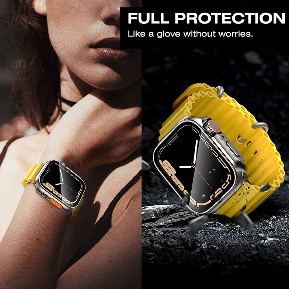 StarGuard - Premium PC-Firmencover für Apple Watch Upgrade Ultra - Phone Heaven Zone