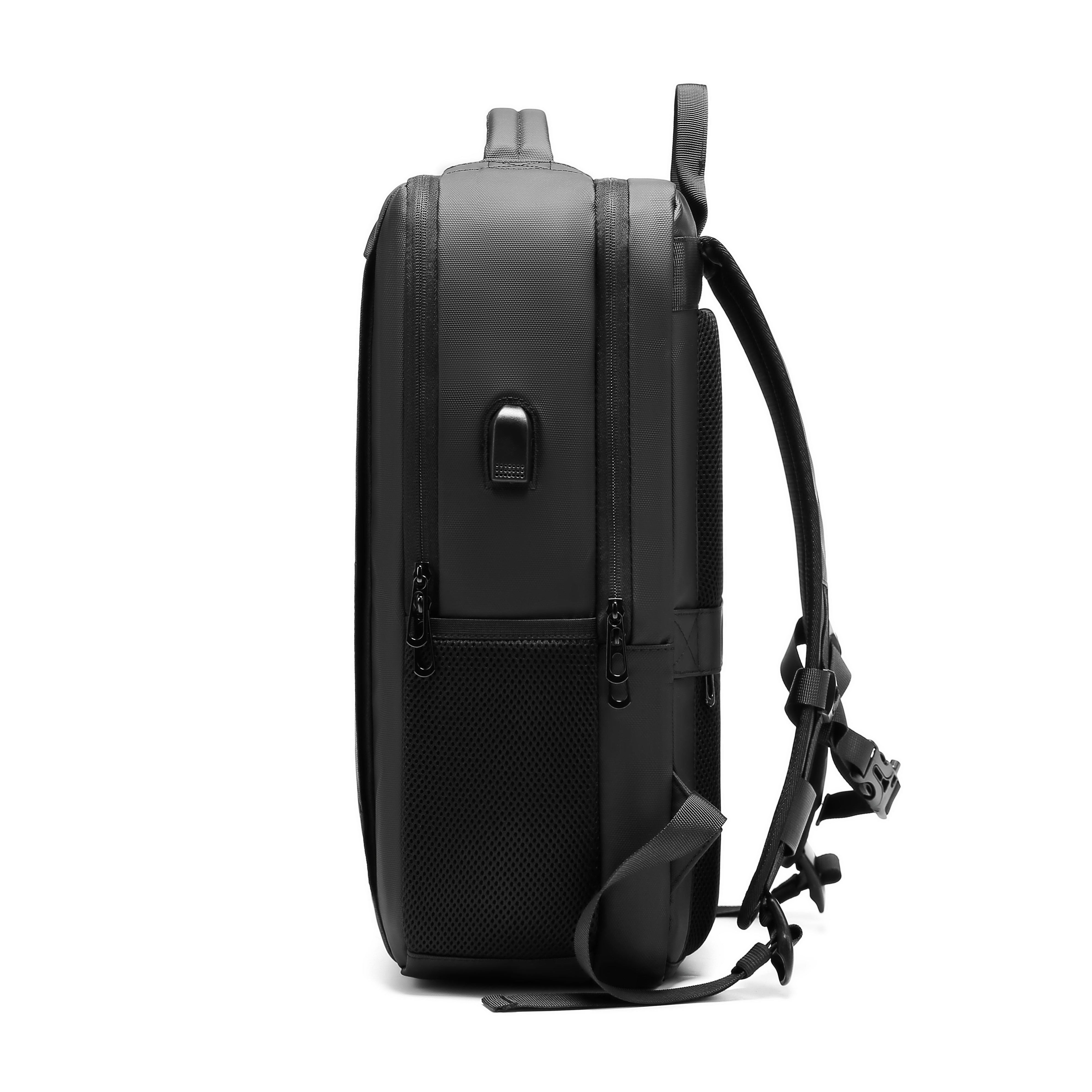 Premium Laptop-Rucksack Unisex Herren & Damen – Limited Edition Business Rucksack wasserdicht mit USB-Anschluss, erweiterbar, großer Stauraum, für MacBook & Laptop 13–17 Zoll – Arbeit, Uni, Reisen, Alltag