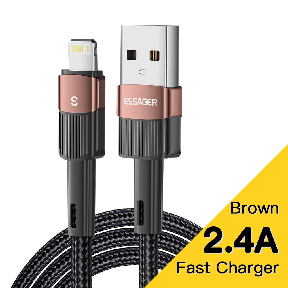 Premium 7A USB Type C Cable | Fast Charging Cable for Smartphones, Apple iPhone, Samsung, iOS & Android Realme, Huawei P30 Pro, Samsung, OnePlus, Poco F3 - 66W Fast Charge Wire USB-C Charger Data Cable