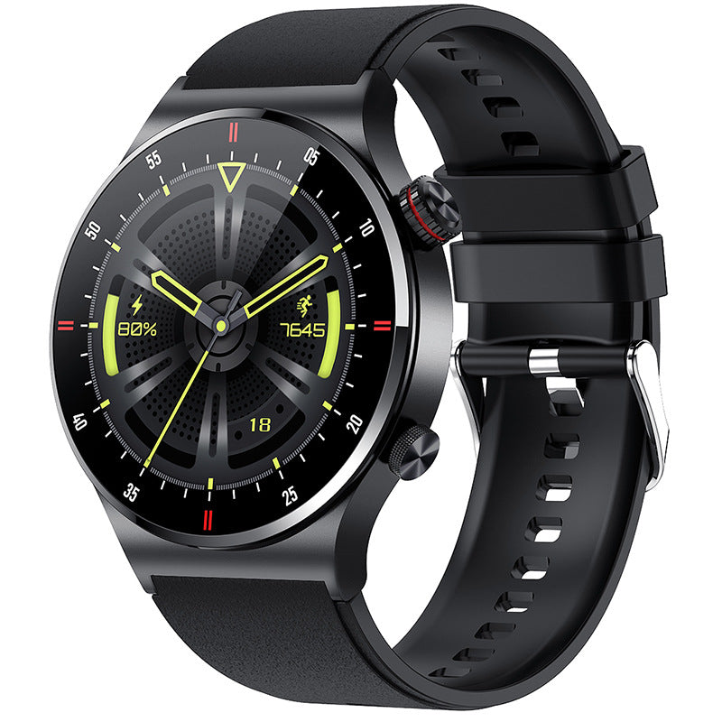 Premium Exclusive Smartwatch: Ideal for Sport, Business & Lifestyle | ECG, AMOLED HD, Bluetooth, GPS, Heart Rate | Limited Edition