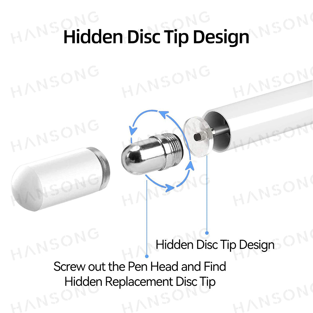 Premium Universal-Zeichenstift für Android & iOS: Stylus für iPad/Pro/Air/Mini: 10/9/8/7/6/5/4/3 Series: iPhone, Samsung, Xiaomi Tablet – Bleistiftzubehör in limitierter Auflage