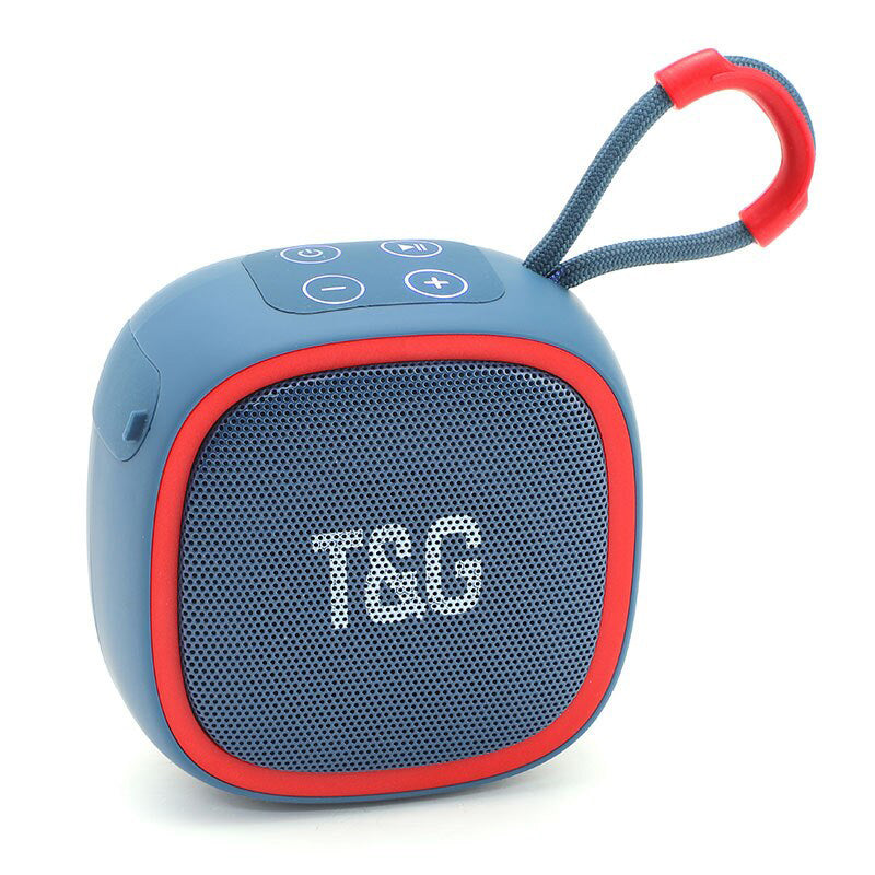 Hochwertiger T&G Mini-Bluetooth-Lautsprecher: Tragbar, Drahtlos, Outdoor-Sport Audio, Stereo, TF- & FM-Kartenunterstützung