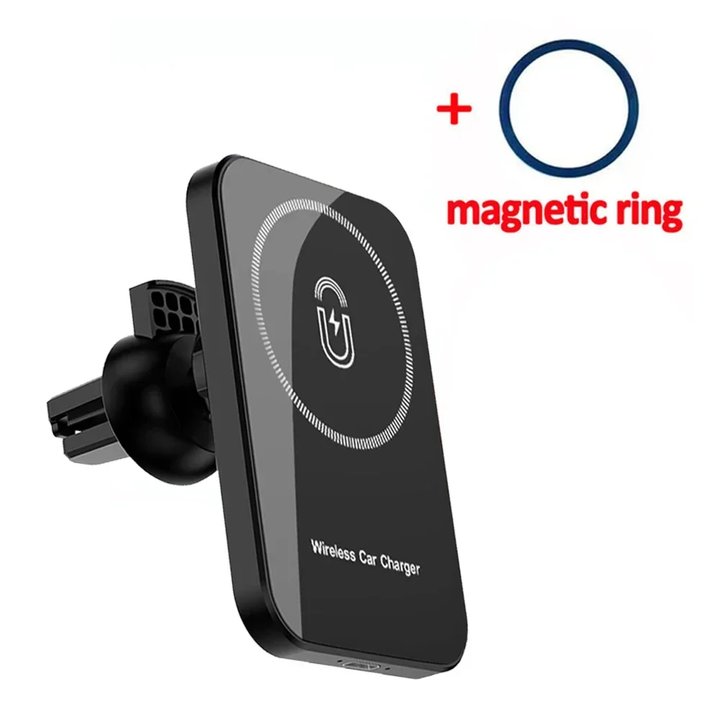 Premium 10000mAh Magnetische Drahtlose Power Bank mit PD Schnellaufladung | Tragbare Batteriequelle für Smartphones, Apple iPhone, Samsung, iOS & Android, Watch und Airpods