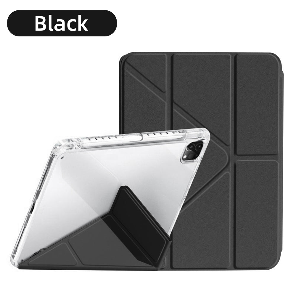 Premium Apple iPad Pro 11 und 12,9 Hülle – Magnetische Case Schutzhülle für iPad/Pro/Air/Mini: 10/9/8/7/6/5/4/3 Series |  Cover Unterstützung mit Stifthalter