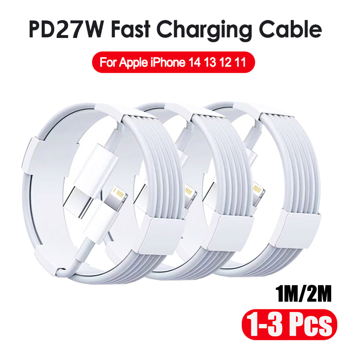 Premium PowerLink™ 20W Type C charging cable Smartphones, Apple iPhone, Samsung, iOS & Android 