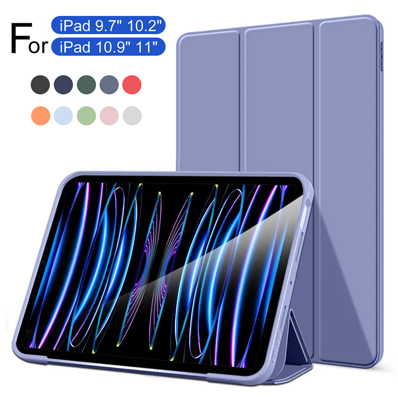 Premium iPad Case with Pencil Holder Generation) - High-Quality Case for iPad/Pro/Air/Mini: 10/9/8/7/6/5/4/3 Series: | Limited Edition Cover