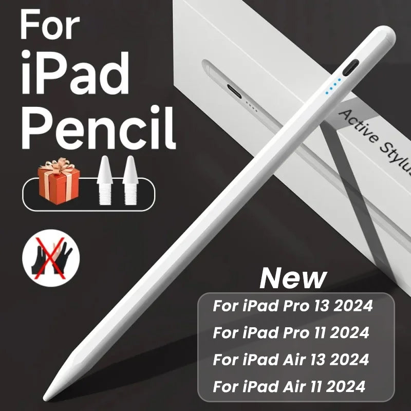 Premium Stylus für Touchscreens: iPad/Pro/Air/Mini: 10/9/8/7/6/5/4/3 Series: MacBook, Android, Tablet-Stift mit Power-Display | Kompatibel mit iPad | Limitierte Auflage