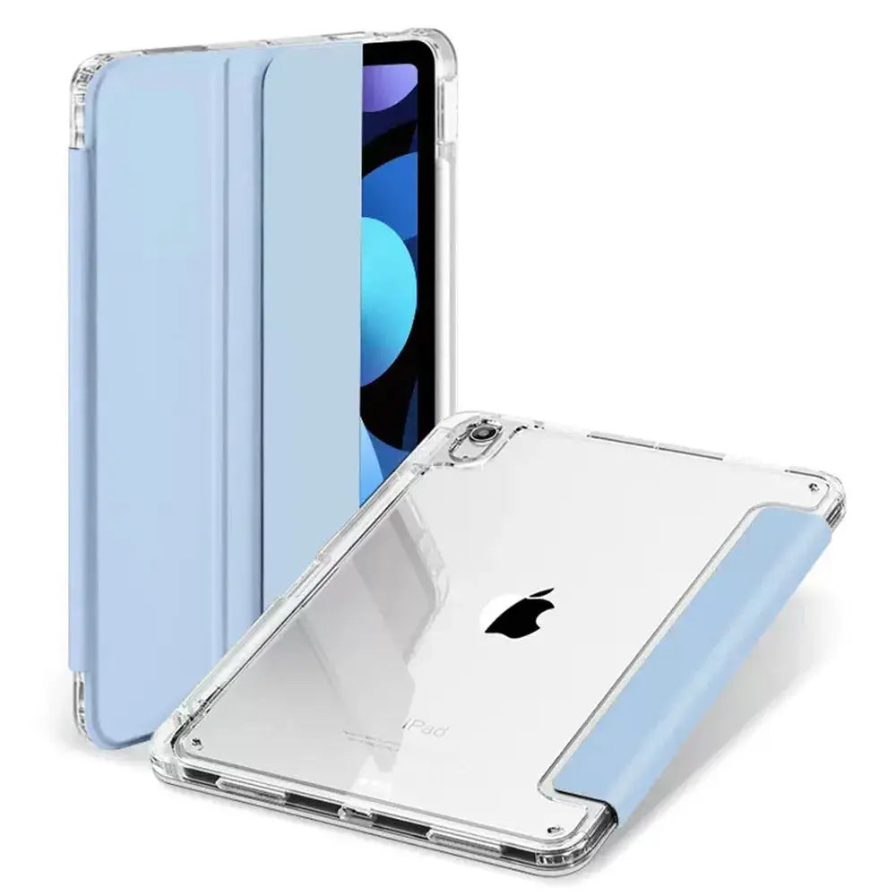 Premium Apple iPad Pro 11 und 12,9 Hülle – Magnetische Case Schutzhülle für iPad/Pro/Air/Mini: 10/9/8/7/6/5/4/3 Series |  Cover Unterstützung mit Stifthalter