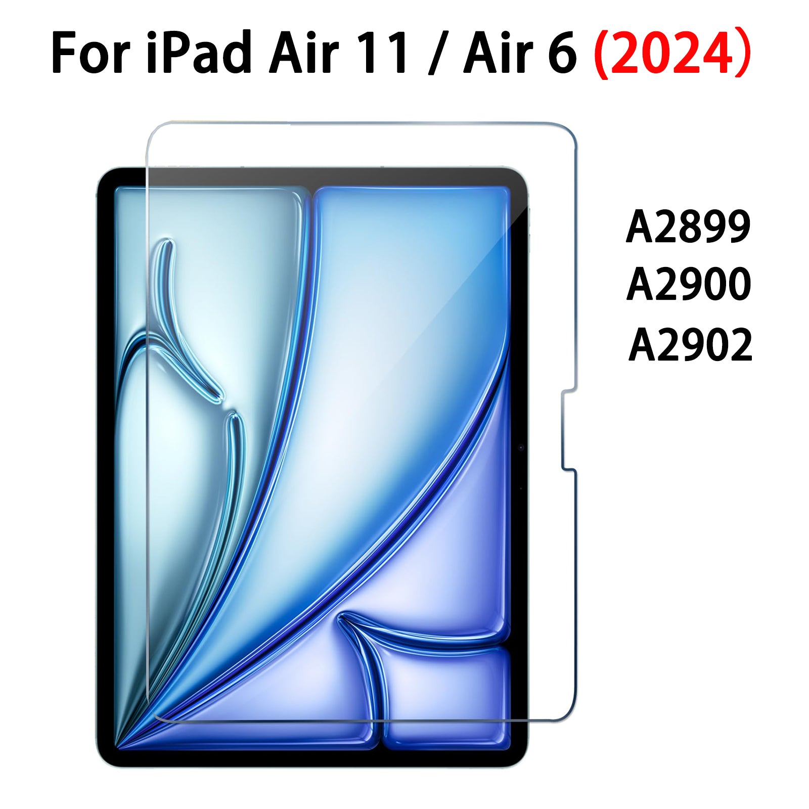 Premium Screen Protector for iPad/Pro/Air/Mini: 10/9/8/7/6/5/4/3 Series: | High-Quality Protection | Limited Edition