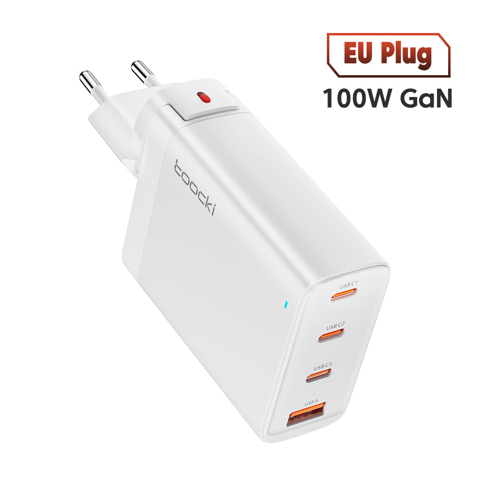 Hochwertiges 67W GAN USB C Ladegerät Schnellladegerät 65W QC 4.0 PD 3.0 45W USB C Typ C Schnellladegerät für Smartphones, Apple iPhone, Samsung, iOS &amp; Android MacBook