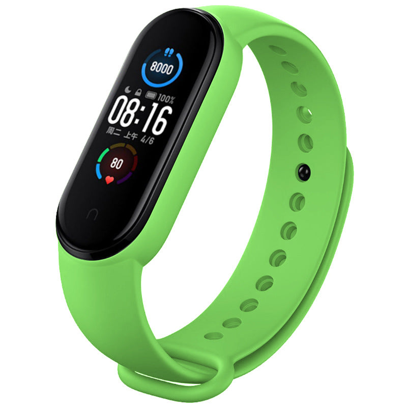 Hochwertiges Silikon-Armband für Xiaomi Mi Band 7, 6, 5, 4, 3 | Uhrenarmband für Mi Band 3/4, Band 5, Band 6 | Smartwatch-Zubehör | Limitierte Auflage - Phone Heaven Zone