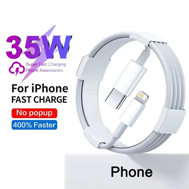 Premium PowerLink™ 20W Type C charging cable Smartphones, Apple iPhone, Samsung, iOS & Android 