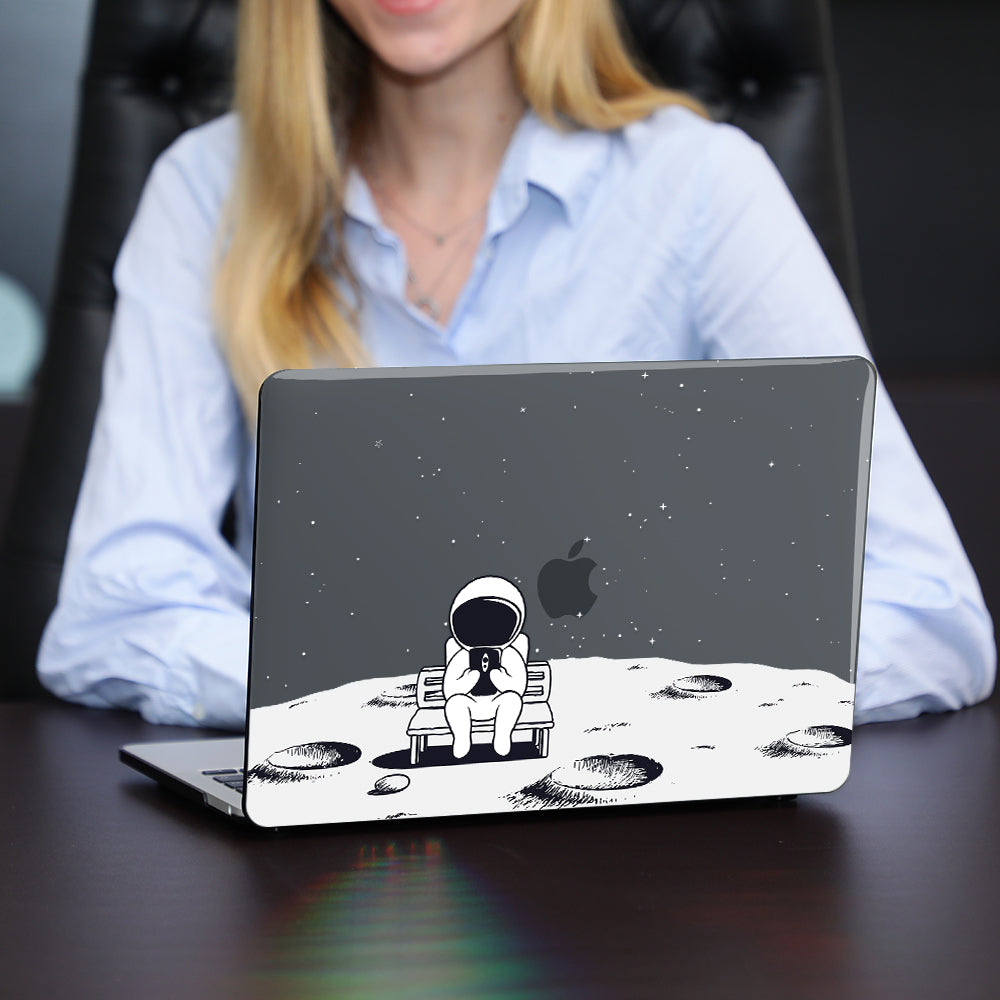 Limited Edition Astronaut Design Laptop Sleeve | Case for MacBook Air/Pro/M3/M2/M1: 16,14,13-inch | 2024/2023/2022/2020 Series - Cover for Touch Bar Macs