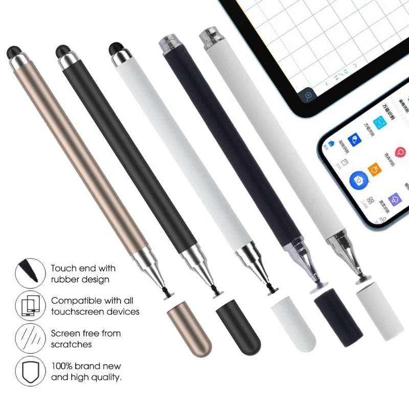 Premium Universal-Zeichenstift für Android & iOS: Stylus für iPad/Pro/Air/Mini: 10/9/8/7/6/5/4/3 Series: iPhone, Samsung, Xiaomi Tablet – Bleistiftzubehör in limitierter Auflage