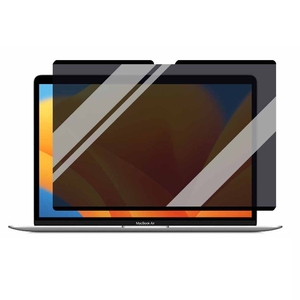 Magnetischer Sichtschutzfilter für MacBook Air 13 15 M1 M2 Pro 14 16 12 | Displayschutzfolie Anti-Spion, Anti-Peep Blendung