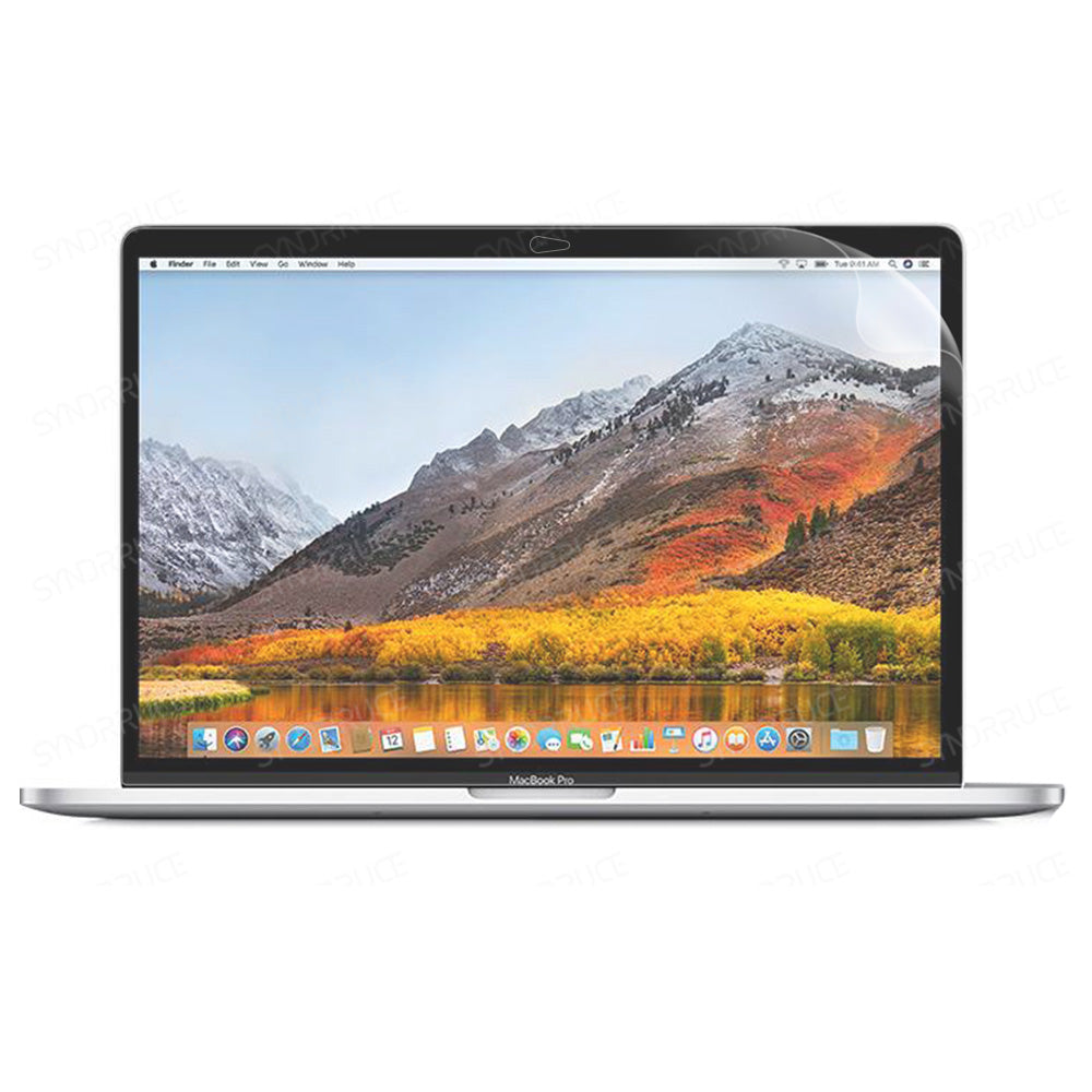 Displayschutzfolie für MacBook alle Modelle Air 13 M1 M2 Pro 13 14 15 16 | Touch Bar Max Cover HD Film Soft Guard Zubehör