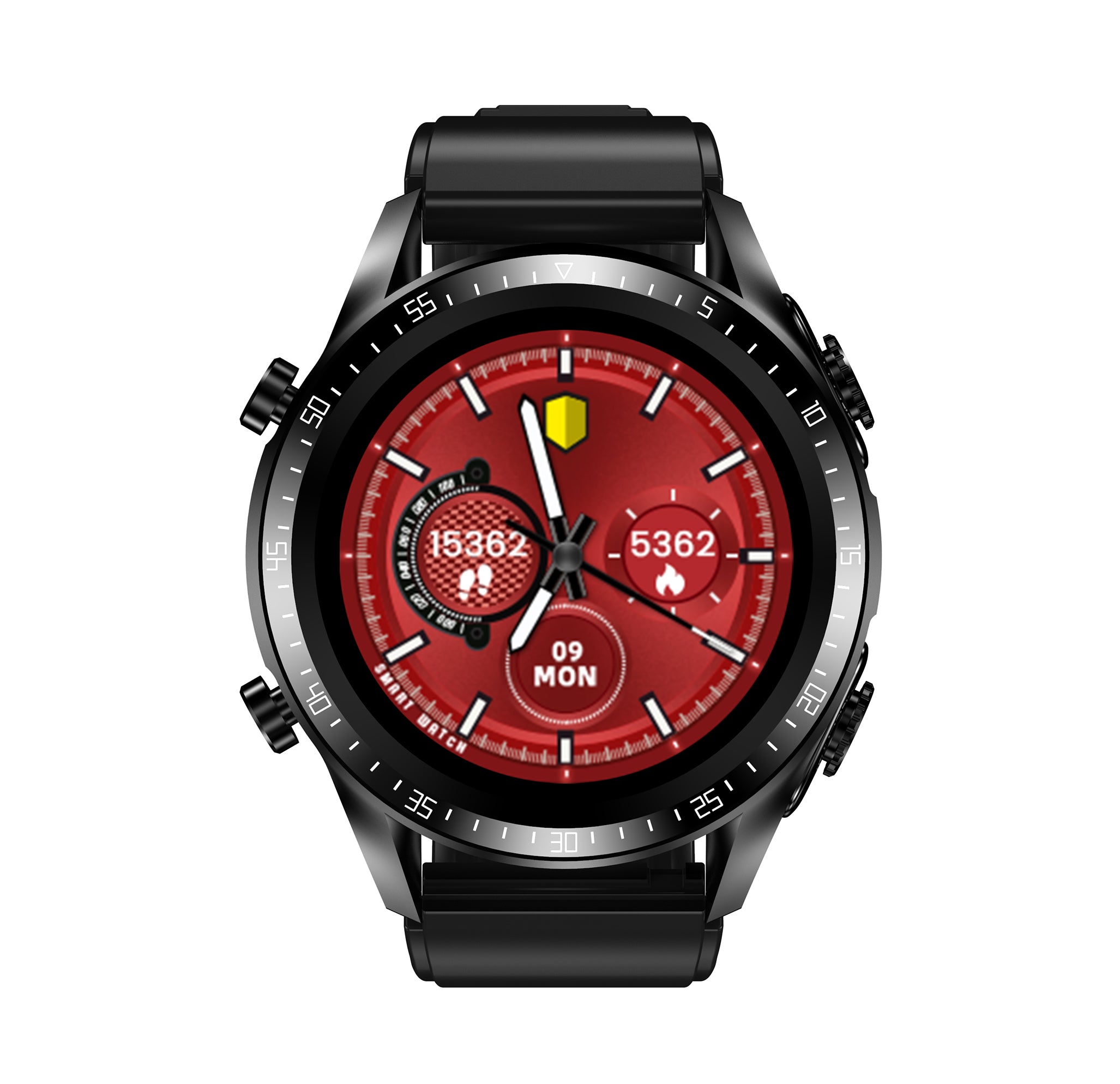 Premium New Smartwatch 400mAh Outdoor with Compass, Positioning | NFC Access Control, IP68 Waterproof, Fitness and Health Smartwatch for Men