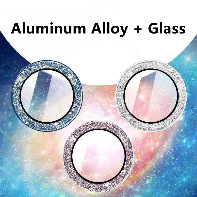 Camera Lens Metal Ring Protector Glass for Smartphone, Laptop, Tablet, PC, Apple iPhone, iPad, MacBook, iOS, Android, Samsung | High-Quality Durable Lens Shield Against Scratches and Dust