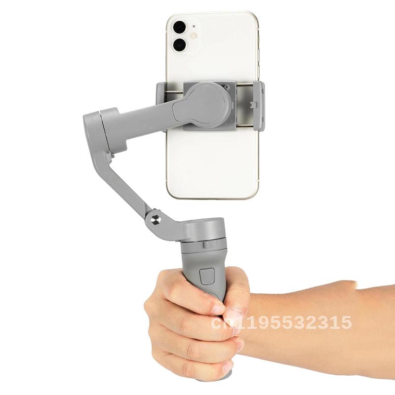 3-Axis Foldable Handheld Gimbal Stabilizer for Smartphones | Anti-Shake Video Recording for iPhone & Android Smartphones, Apple iPhone, Samsung, iOS & Android Vlogs