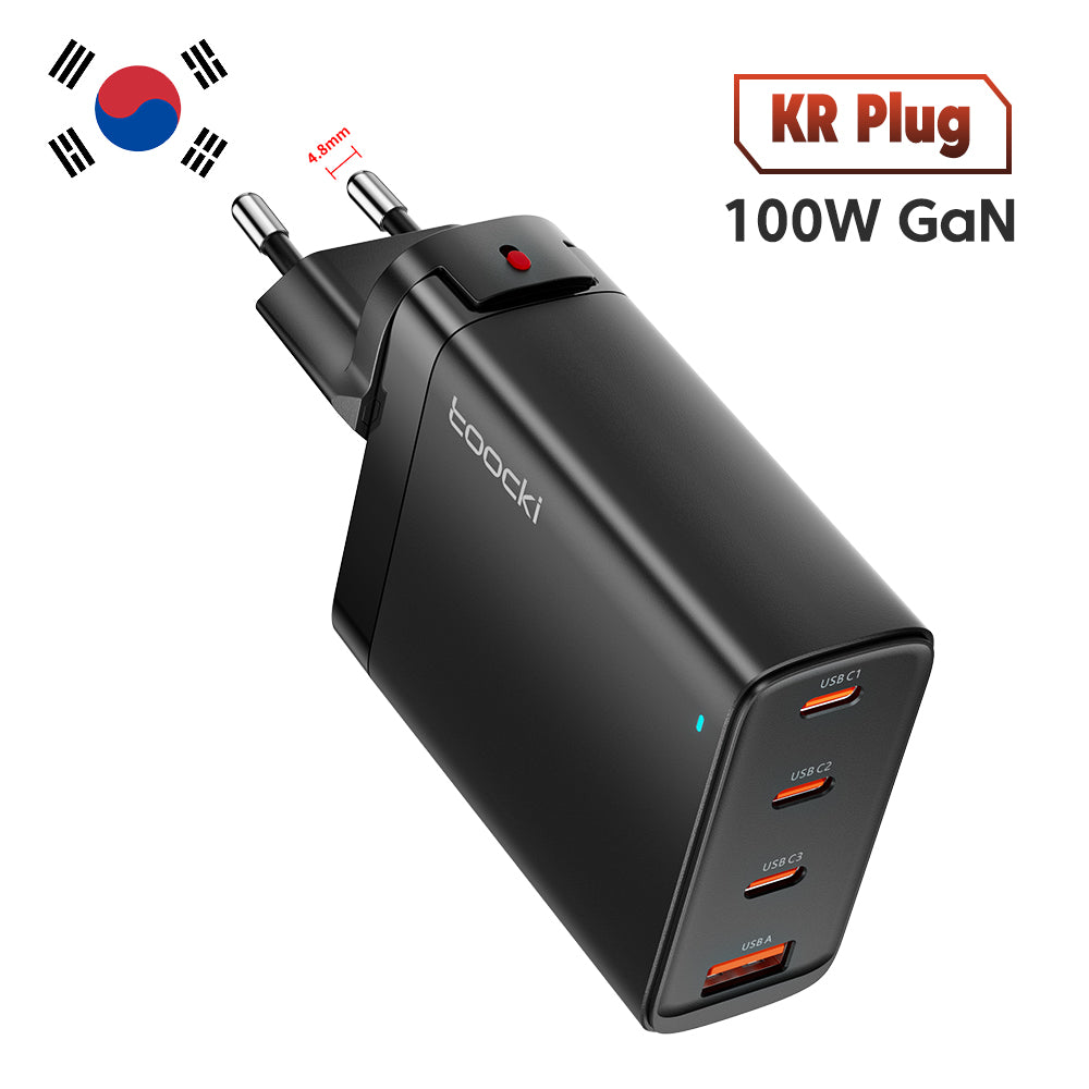 High-Quality 67W GAN USB C Charger Fast Charger 65W QC 4.0 PD 3.0 45W USB C Type C Fast Charger for Smartphones, Apple iPhone, Samsung, iOS & Android MacBook