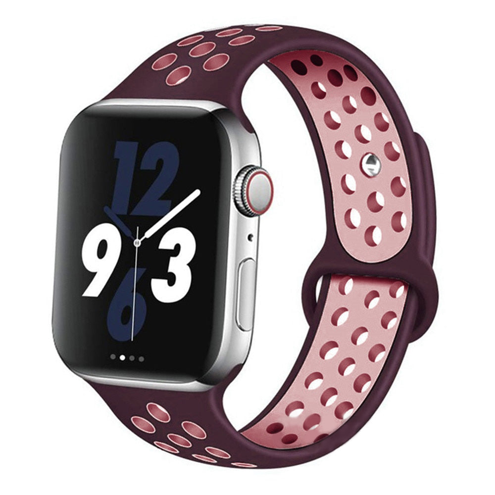 Premium Silikonarmband für Apple Watch