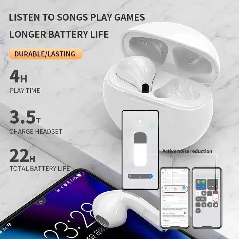 Premium Pro TWS Kopfhörer: Bluetooth Wireless Earphones