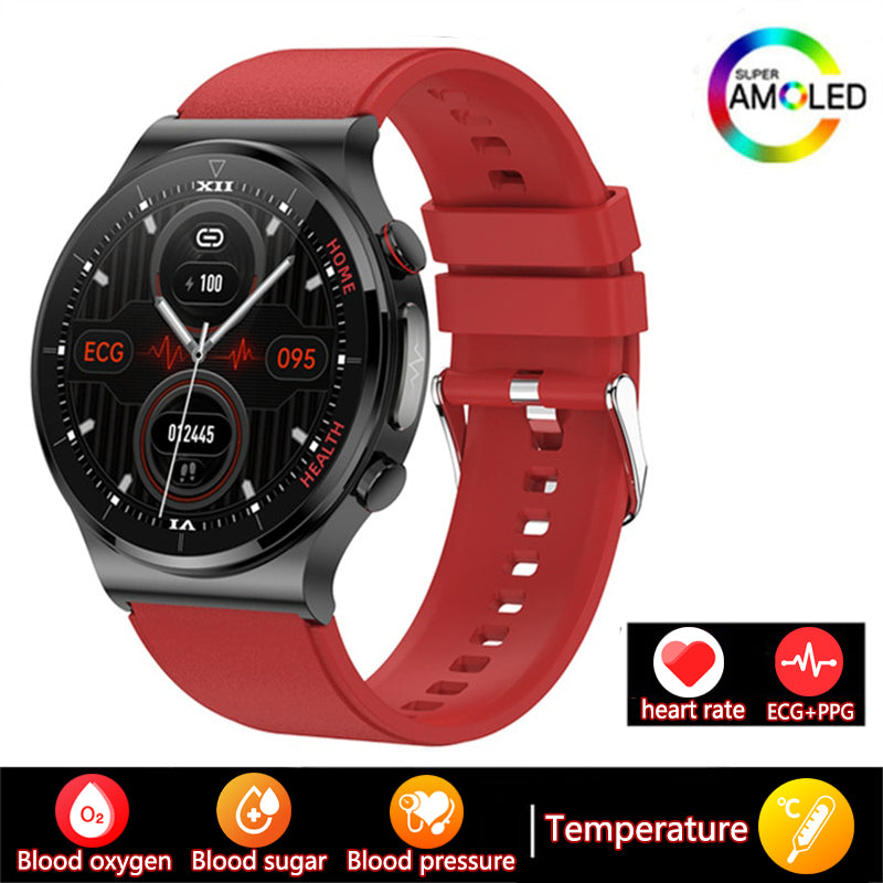 Premium Exclusive Smartwatch: Ideal for Sport, Business & Lifestyle | ECG, AMOLED HD, Bluetooth, GPS, Heart Rate | Limited Edition