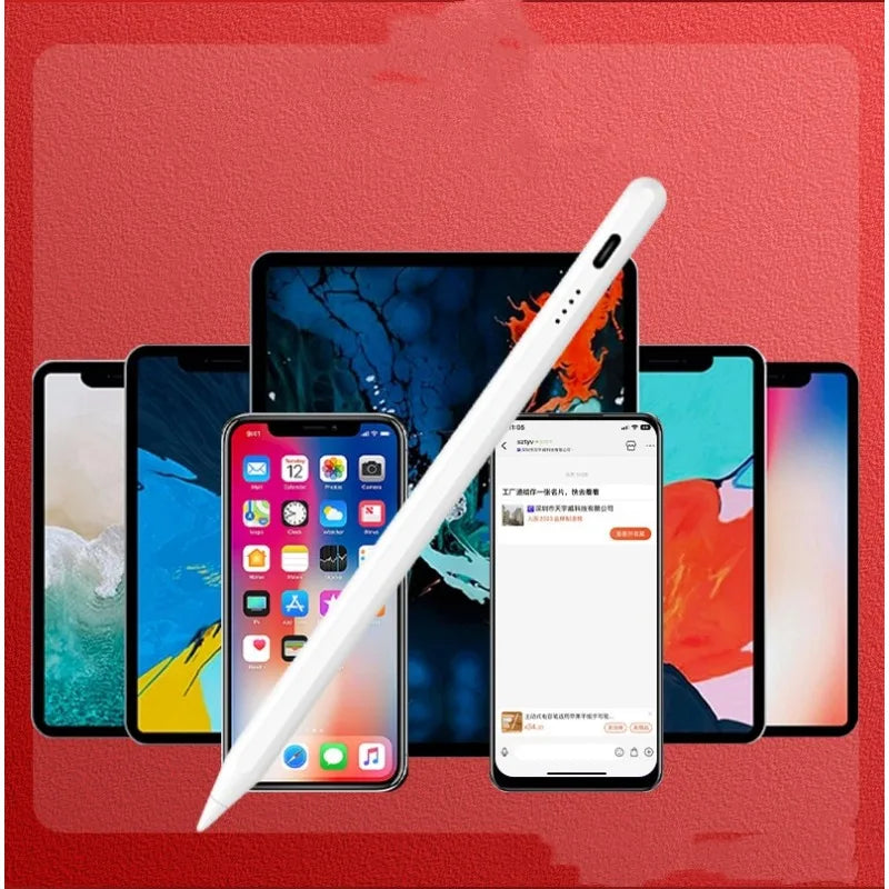 Premium Stylus für Touchscreens: iPad/Pro/Air/Mini: 10/9/8/7/6/5/4/3 Series: MacBook, Android, Tablet-Stift mit Power-Display | Kompatibel mit iPad | Limitierte Auflage