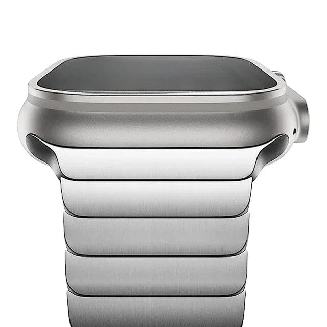 Titanium strap for Luxury Apple Watch 2 49mm 9 8 7 5 4 SE 6 