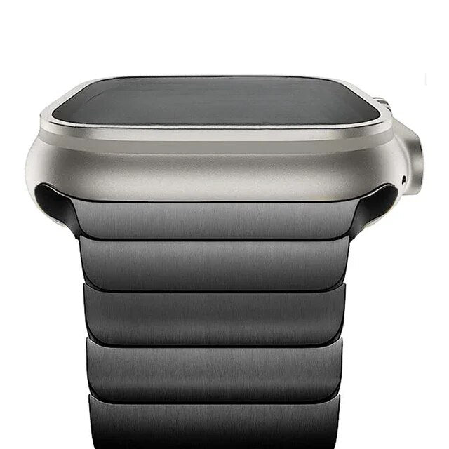 Titanium strap for Luxury Apple Watch 2 49mm 9 8 7 5 4 SE 6 