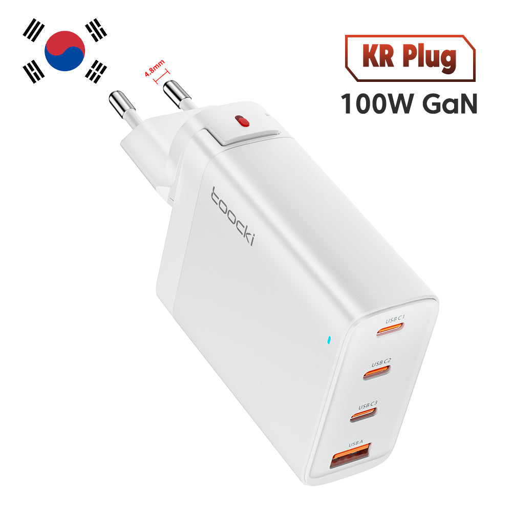 High-Quality 67W GAN USB C Charger Fast Charger 65W QC 4.0 PD 3.0 45W USB C Type C Fast Charger for Smartphones, Apple iPhone, Samsung, iOS & Android MacBook