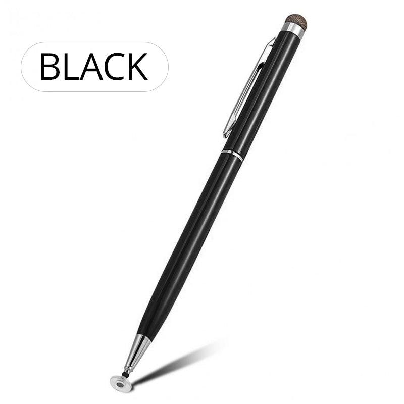 Premium Universal 2-in-1 Stift für iPad/Pro/Air/Mini: 10/9/8/7/6/5/4/3 Series: iOS & Android: Kapazitiver Touch-Pen für Zeichnungen auf iPad, Samsung, Xiaomi Tablets | Limitierte Auflage