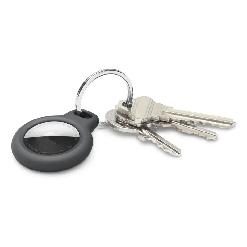 Premium™ AirTag protective case with silicone keychain