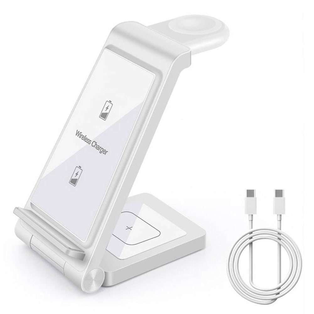 Wireless Fast Charging Station Samsung Galaxy S23| S22 S21 Note 20 und Galaxy Watch  2/1 Pro| 3in1 25W Ladegeräte