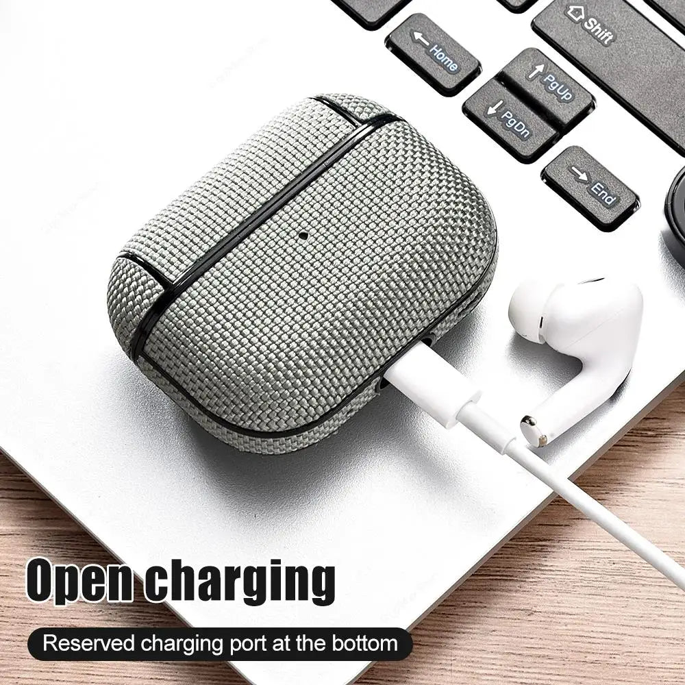 Wasserdichte Kopfhörertasche aus Nylongewebe, Für Airpods Pro 2 Pro 2. 1 USB C Gen Kopfhörerhülle, Lade-Kopfhörerhülle